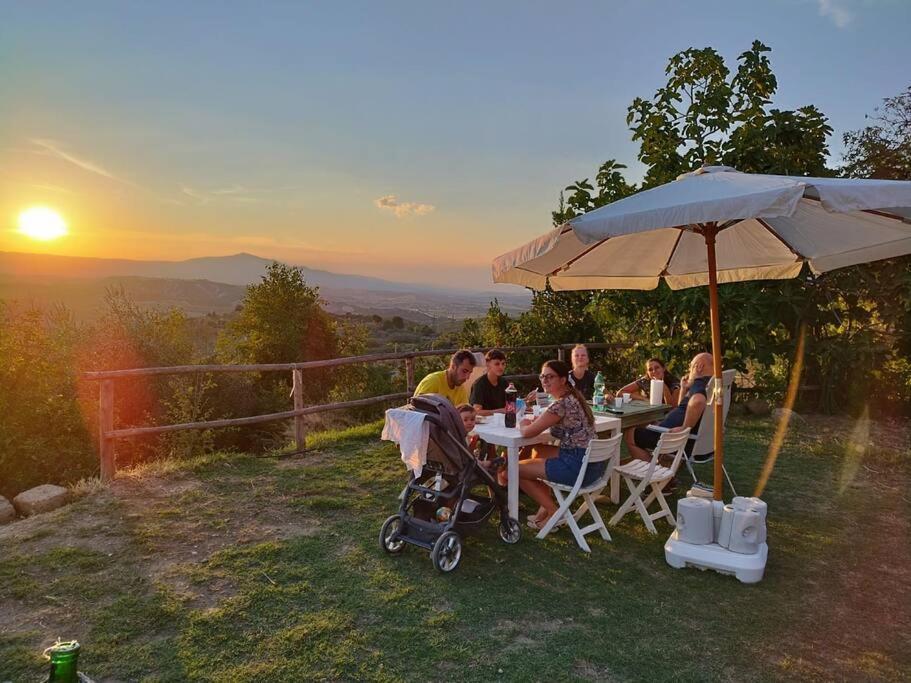 Casa Vacanza In Casale Vicino Orvieto Ficulle Exterior foto